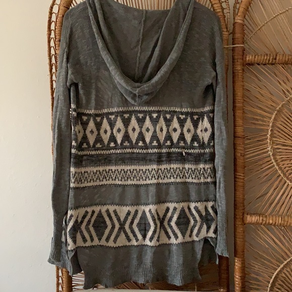 Bonfire Cardigan w/ Hood // - Picture 4 of 6